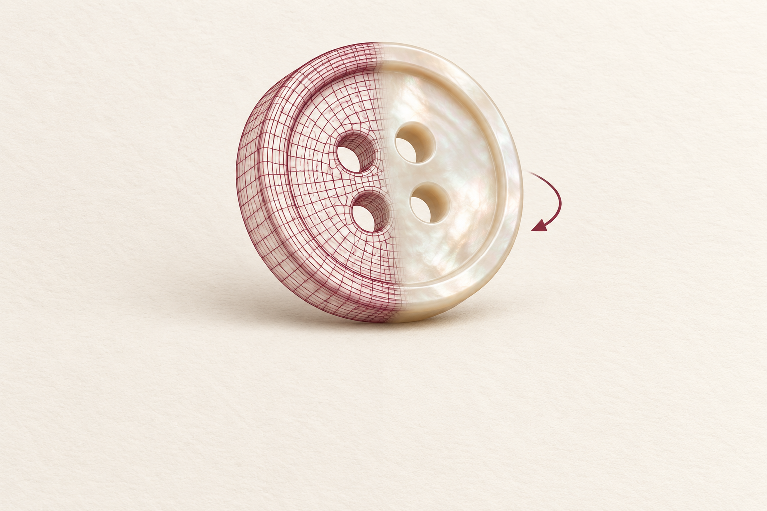 Knopf in 3D konfigurieren